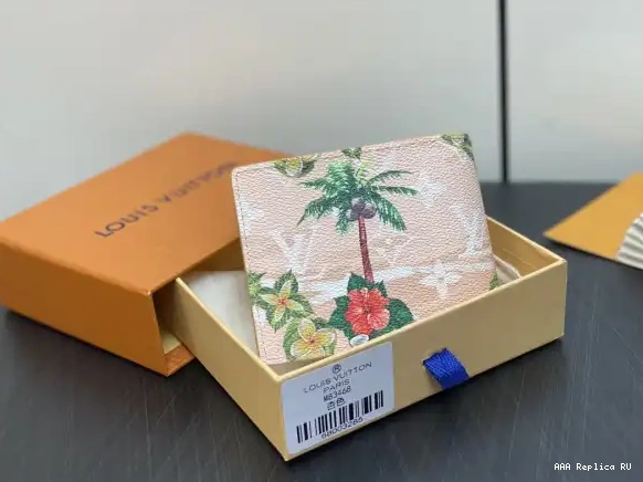 Aaa replica bags VUITTON SLENDER LOUIS WALLET-11*8.5*2CM 0508